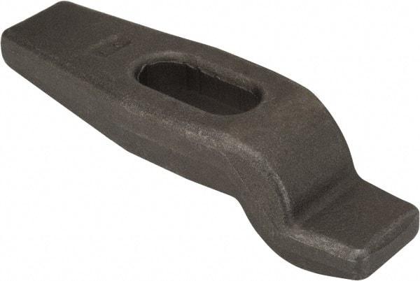 Gibraltar - 6" OAL x 1-3/4" Overall Width x 1-9/16" Overall Height, Gooseneck Clamp - Grade ASTM A521, Class CA Forged Steel, 1-11/16" Slot Len x 11/16" Slot Width, 1-1/8" Neck Len - Americas Industrial Supply