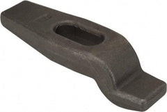 Gibraltar - 6" OAL x 1-3/4" Overall Width x 1-9/16" Overall Height, Gooseneck Clamp - Grade ASTM A521, Class CA Forged Steel, 1-11/16" Slot Len x 11/16" Slot Width, 1-1/8" Neck Len - Americas Industrial Supply