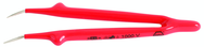 6" OAL INSULATED TWEEZERS ANGLED - Americas Industrial Supply