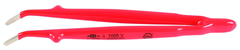 8" OAL INSULATED TWEEZERS ANGLED - Americas Industrial Supply