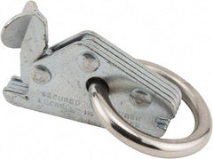 Erickson Manufacturing - 2' Long x 1-1/2" Wide, 6,000 Lb Basket Capacity, Steel Web Sling - Silver (Color) - Americas Industrial Supply