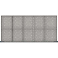 LISTA - 10-Compartment Drawer Divider Layout for 3.15" High Drawers - Americas Industrial Supply