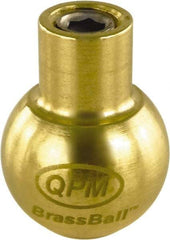 QPM Products - 3/16" Hose Inside Diam, Coolant Hose Nozzle - For Use with CNC Lathes - Americas Industrial Supply