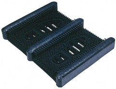 Wearwell - 15-1/4 Inch Long x 12-3/8 Inch Wide, Boot Scrape Surface, Entrance Matting - 1 Inch Thick, Outdoor, Black, Series 229 - Americas Industrial Supply