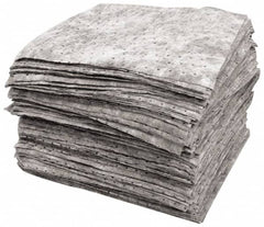 PRO-SAFE - 61 Gal Capacity per Package, Universal Roll - 150' Long x 30" Wide, Gray, Polypropylene - Americas Industrial Supply