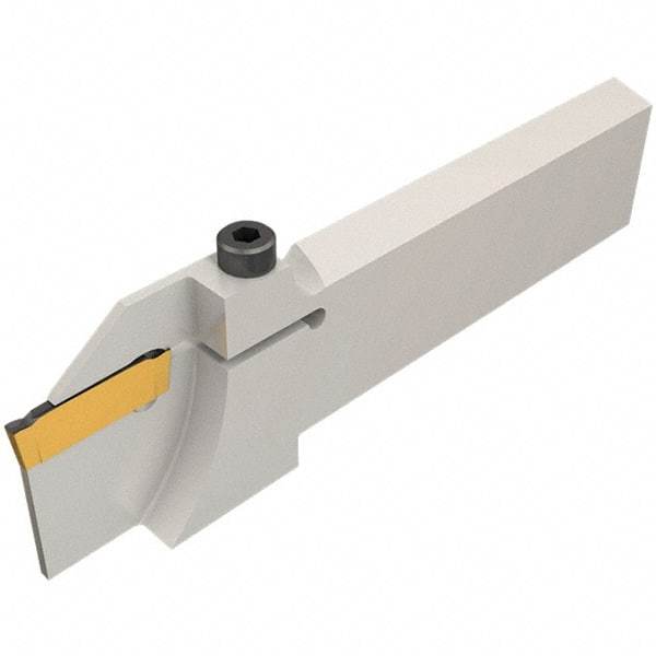 Iscar - 3 to 3.18mm Groove Width, 18mm Max Depth of Cut, Right Hand Cut, DGFH Indexable Grooving Blade - DGN-LF/LFT, DGN-P, DGN-UT/UA, DGN-Z, DGN/DGNC/DGNM-C, DGR-Z/ZS, DGR/L-C DGRC/LC-C, J/JS/JT Insert Style, Series Do-Grip - Americas Industrial Supply