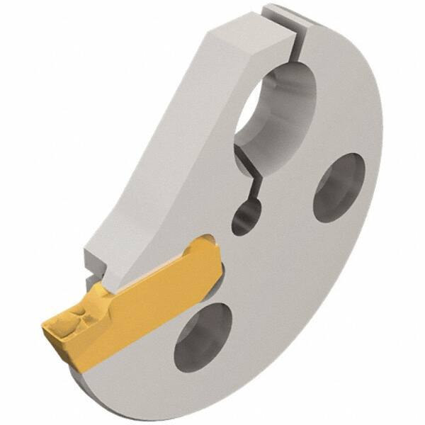Iscar - Right Hand Cut Indexable Grooving Cartridge - GIPI, GIPI-RX/LX, TIPI-MT, TIPI-WT Insert Style - Americas Industrial Supply