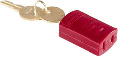 NMC - Plug Lockout - Includes Key - Americas Industrial Supply