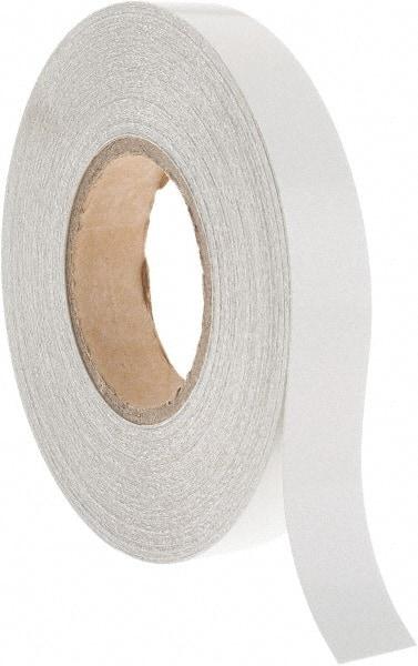 NMC - White Solid Color Vinyl Tape - 1" Wide x 150' Long x 0.002" Thick, General Traffic - Americas Industrial Supply