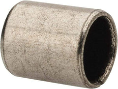 TriStar - 1/4" Inside x 5/16" Outside Diam, Steel/PTFE Sleeve Bearing - 3/8" OAL - Americas Industrial Supply