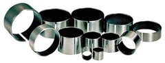 TriStar - 3/4" Inside x 7/8" Outside Diam, Steel/PTFE Sleeve Bearing - 3/8" OAL - Americas Industrial Supply