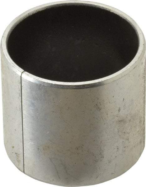 TriStar - 1-3/8" Inside x 1-17/32" Outside Diam, Steel/PTFE Sleeve Bearing - 1-3/8" OAL - Americas Industrial Supply