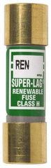 Cooper Bussmann - 250 VAC, 15 Amp, Time Delay Renewable Fuse - Fuse Holder Mount, 50.8mm OAL, 10 (RMS) kA Rating, 9/16" Diam - Americas Industrial Supply