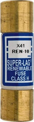 Cooper Bussmann - 250 VAC, 10 Amp, Time Delay Renewable Fuse - Fuse Holder Mount, 50.8mm OAL, 10 (RMS) kA Rating, 9/16" Diam - Americas Industrial Supply