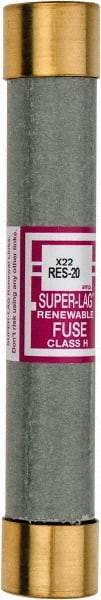 Cooper Bussmann - 600 VAC, 20 Amp, Time Delay Renewable Fuse - Fuse Holder Mount, 127mm OAL, 10 (RMS) kA Rating, 13/16" Diam - Americas Industrial Supply