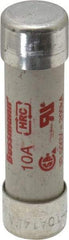 Cooper Bussmann - 500 VAC, 10 Amp, Fast-Acting Semiconductor/High Speed Fuse - 50.8mm OAL, 200 (RMS), 50 at DC kA Rating, 9/16" Diam - Americas Industrial Supply