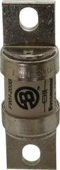 Cooper Bussmann - 500 VAC/VDC, 200 Amp, Fast-Acting Semiconductor/High Speed Fuse - Bolt-on Mount, 3-5/8" OAL, 200 (RMS Symmetrical), 50 at DC kA Rating, 1-5/32" Diam - Americas Industrial Supply