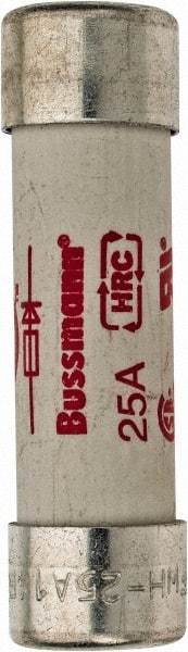 Cooper Bussmann - 500 VAC, 25 Amp, Fast-Acting Semiconductor/High Speed Fuse - 50.8mm OAL, 200 (RMS), 50 at DC kA Rating, 9/16" Diam - Americas Industrial Supply