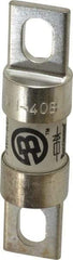 Cooper Bussmann - 500 VAC/VDC, 40 Amp, Fast-Acting Semiconductor/High Speed Fuse - Bolt-on Mount, 3-3/16" OAL, 200 (RMS Symmetrical), 50 at DC kA Rating, 13/16" Diam - Americas Industrial Supply