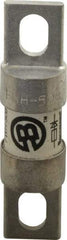 Cooper Bussmann - 500 VAC/VDC, 50 Amp, Fast-Acting Semiconductor/High Speed Fuse - Bolt-on Mount, 3-3/16" OAL, 200 (RMS Symmetrical), 50 at DC kA Rating, 13/16" Diam - Americas Industrial Supply