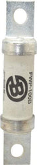 Cooper Bussmann - 700 VAC/VDC, 100 Amp, Fast-Acting Semiconductor/High Speed Fuse - Stud Mount Mount, 4-3/8" OAL, 200 (RMS), 50 at DC kA Rating, 0.947" Diam - Americas Industrial Supply