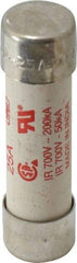 Cooper Bussmann - 690 VAC (IEC), 700 VAC (UL), 800 VDC, 25 Amp, Fast-Acting Semiconductor/High Speed Fuse - 50.8mm OAL, 200 (RMS), 50 at DC kA Rating, 9/16" Diam - Americas Industrial Supply