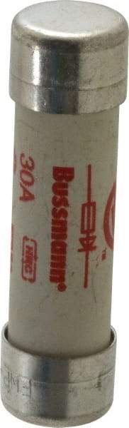 Cooper Bussmann - 690 VAC (IEC), 700 VAC (UL), 800 VDC, 30 Amp, Fast-Acting Semiconductor/High Speed Fuse - 50.8mm OAL, 200 (RMS), 50 at DC kA Rating, 9/16" Diam - Americas Industrial Supply