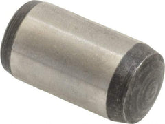 Value Collection - 16mm Diam x 30mm Pin Length Alloy Steel Pull Out Dowel Pin - C 57-63 Hardness, 1 Rounded & 1 Threaded End - Americas Industrial Supply