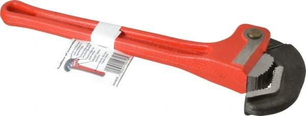 Ridgid - 14" Cast Iron & Steel RapidGrip Pipe Wrench - 2" Pipe Capacity - Americas Industrial Supply