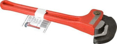 Ridgid - 14" Cast Iron & Steel RapidGrip Pipe Wrench - 2" Pipe Capacity - Americas Industrial Supply