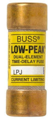 Cooper Bussmann - 300 VDC, 600 VAC, 2.25 Amp, Time Delay General Purpose Fuse - Fuse Holder Mount, 2-1/4" OAL, 100 at DC, 300 at AC (RMS) kA Rating, 13/16" Diam - Americas Industrial Supply