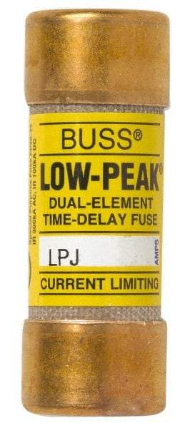 Cooper Bussmann - 300 VDC, 600 VAC, 2.8 Amp, Time Delay General Purpose Fuse - Fuse Holder Mount, 2-1/4" OAL, 100 at DC, 300 at AC (RMS) kA Rating, 13/16" Diam - Americas Industrial Supply