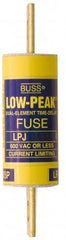 Cooper Bussmann - 300 VDC, 600 VAC, 400 Amp, Time Delay General Purpose Fuse - Bolt-on Mount, 7-1/8" OAL, 100 at DC, 300 at AC (RMS) kA Rating, 2" Diam - Americas Industrial Supply