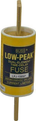 Cooper Bussmann - 300 VDC, 600 VAC, 150 Amp, Time Delay General Purpose Fuse - Bolt-on Mount, 5-3/4" OAL, 100 at DC, 300 at AC (RMS) kA Rating, 1-5/8" Diam - Americas Industrial Supply