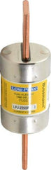 Cooper Bussmann - 300 VDC, 600 VAC, 225 Amp, Time Delay General Purpose Fuse - Bolt-on Mount, 7-1/8" OAL, 100 at DC, 300 at AC (RMS) kA Rating, 2" Diam - Americas Industrial Supply