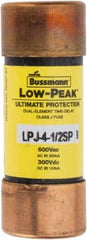 Cooper Bussmann - 300 VDC, 600 VAC, 4.5 Amp, Time Delay General Purpose Fuse - Fuse Holder Mount, 2-1/4" OAL, 100 at DC, 300 at AC (RMS) kA Rating, 13/16" Diam - Americas Industrial Supply