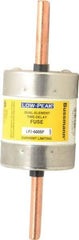 Cooper Bussmann - 300 VDC, 600 VAC, 600 Amp, Time Delay General Purpose Fuse - Bolt-on Mount, 203.2mm OAL, 100 at DC, 300 at AC (RMS) kA Rating, 2-1/2" Diam - Americas Industrial Supply