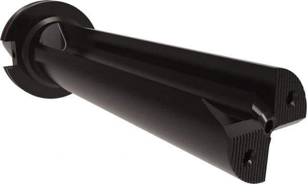 Allied Machine and Engineering - 7" Max Drill Depth, 3.5xD, 1-7/8" Diam, Indexable Insert Drill - 2 Inserts, CAT50 Taper Shank - Americas Industrial Supply