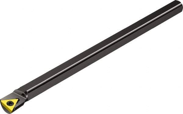 Sandvik Coromant - 16mm Min Bore Diam, 150mm OAL, 12mm Shank Diam, A..STFPR/L Indexable Boring Bar - TPMT 221, TPMT 11 03 04 Insert, Screw or Clamp Holding Method - Americas Industrial Supply