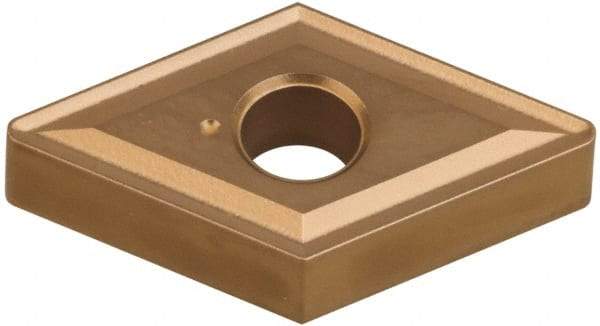 Tungaloy - DNMG443 Grade T5125 Carbide Turning Insert - TiCN/Al2O3 Finish, 55° Diamond, 1/2" Inscr Circle, 1/4" Thick, 3/64" Corner Radius - Americas Industrial Supply