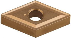 Tungaloy - DNMG443 Grade T5125 Carbide Turning Insert - TiCN/Al2O3 Finish, 55° Diamond, 1/2" Inscr Circle, 1/4" Thick, 3/64" Corner Radius - Americas Industrial Supply