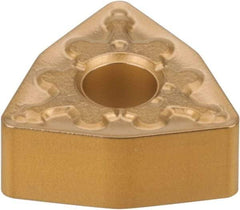 Tungaloy - WNMG332 TM Grade T9115 Carbide Turning Insert - TiCN/Al2O3 Finish, 80° Trigon, 3/8" Inscr Circle, 3/16" Thick, 1/32" Corner Radius - Americas Industrial Supply