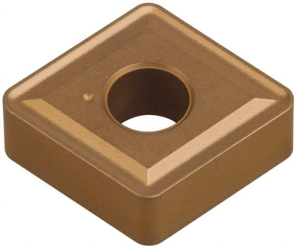 Tungaloy - CNMA431 Grade T5105 Carbide Turning Insert - TiCN/Al2O3 Finish, 80° Diamond, 1/2" Inscr Circle, 3/16" Thick, 1/64" Corner Radius - Americas Industrial Supply