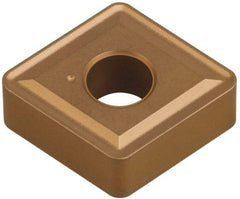 Tungaloy - CNMA431 Grade T5105 Carbide Turning Insert - TiCN/Al2O3 Finish, 80° Diamond, 1/2" Inscr Circle, 3/16" Thick, 1/64" Corner Radius - Americas Industrial Supply