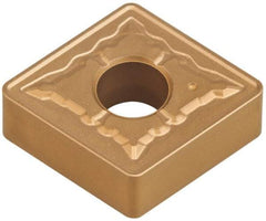 Tungaloy - CNMG644 TH Grade T9125 Carbide Turning Insert - TiCN/Al2O3 Finish, 80° Diamond, 3/4" Inscr Circle, 1/4" Thick, 1/16" Corner Radius - Americas Industrial Supply