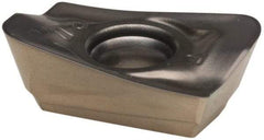 Walter - ADMT080320 F56 Grade WKP35S Carbide Milling Insert - TiCN/Al2O3 Finish, 0.1319" Thick, 2mm Corner Radius - Americas Industrial Supply