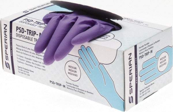 Honeywell - 8 mil Thick, Nitrile Chemical Resistant Gloves - Americas Industrial Supply