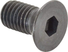 Holo-Krome - 1/2-13 UNC Hex Socket Drive, 82° Flat Screw - Alloy Steel, Black Oxide Finish, Fully Threaded, 1" OAL - Americas Industrial Supply