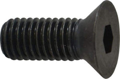 Holo-Krome - 1/2-13 UNC Hex Socket Drive, 82° Flat Screw - Alloy Steel, Black Oxide Finish, Fully Threaded, 1-1/4" OAL - Americas Industrial Supply