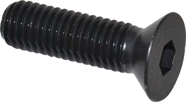 Holo-Krome - 1/2-13 UNC Hex Socket Drive, 82° Flat Screw - Alloy Steel, Black Oxide Finish, Fully Threaded, 1-3/4" OAL - Americas Industrial Supply